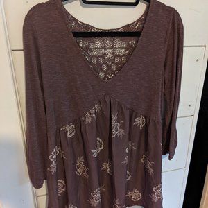 Maurice's Tunic Top